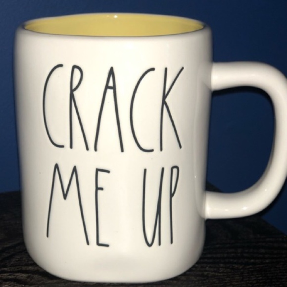 Rae Dunn “Crack Me Up” Mug